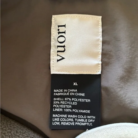 Vuori Sycamore Shirt Jacket, Dark Cocoa, XL - Picture 5 of 7